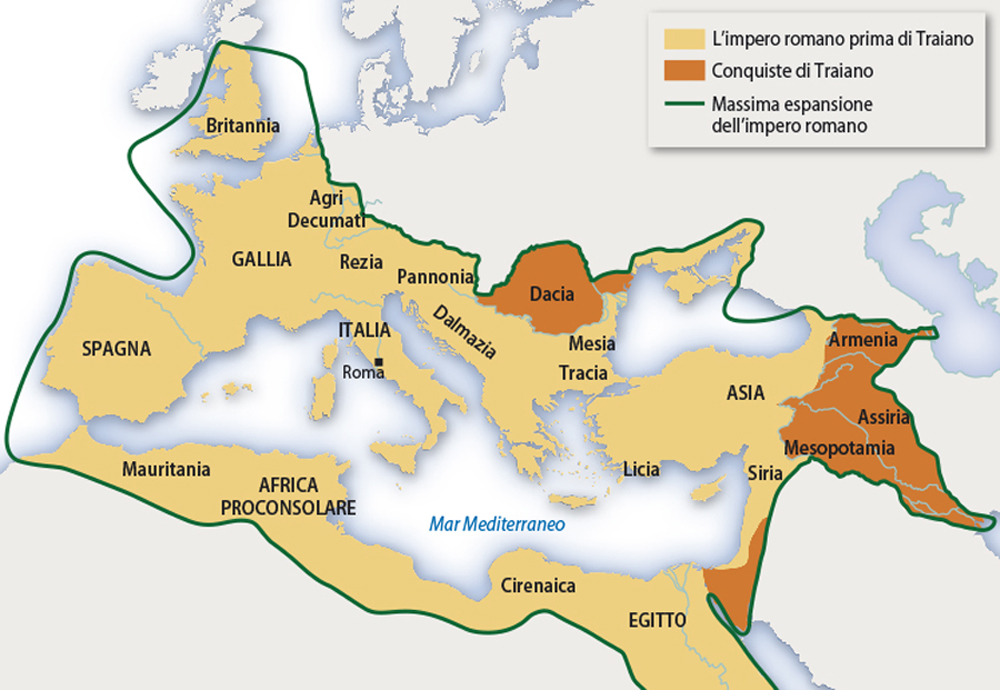 Cartina Mondo Romano 2139